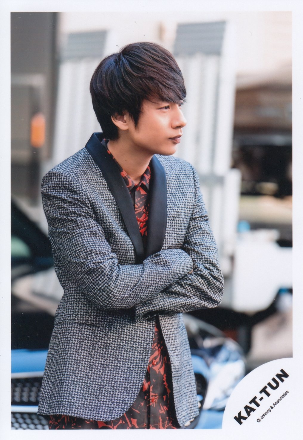 Amazon.co.jp: KAT-TUN 公式生写真 （中丸雄一）KA00146 : Toys & Games